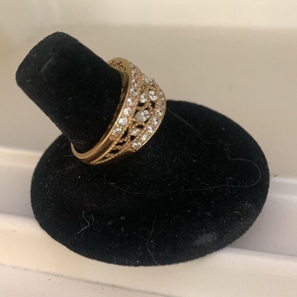 14K Gold Eternity Ring - Picture 2 of 4